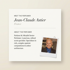 Jean-Claude Astier perfumer profile