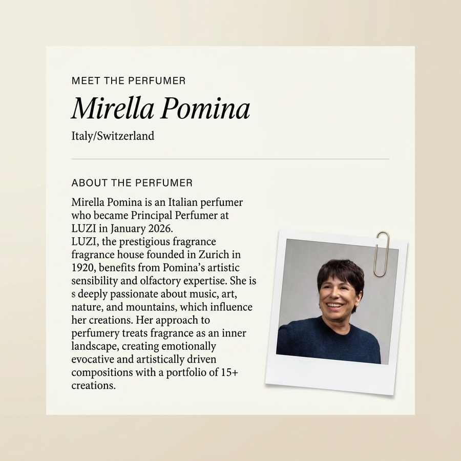 Mirella Pomina perfumer profile