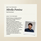 Mirella Pomina perfumer profile
