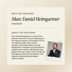 Marc Daniel Heimgartner perfumer profile