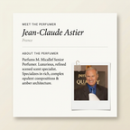 Jean-Claude Astier perfumer profile