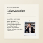 Julien Rasquinet perfumer profile