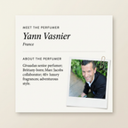 Yann Vasnier perfumer profile