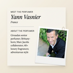 Yann Vasnier perfumer profile