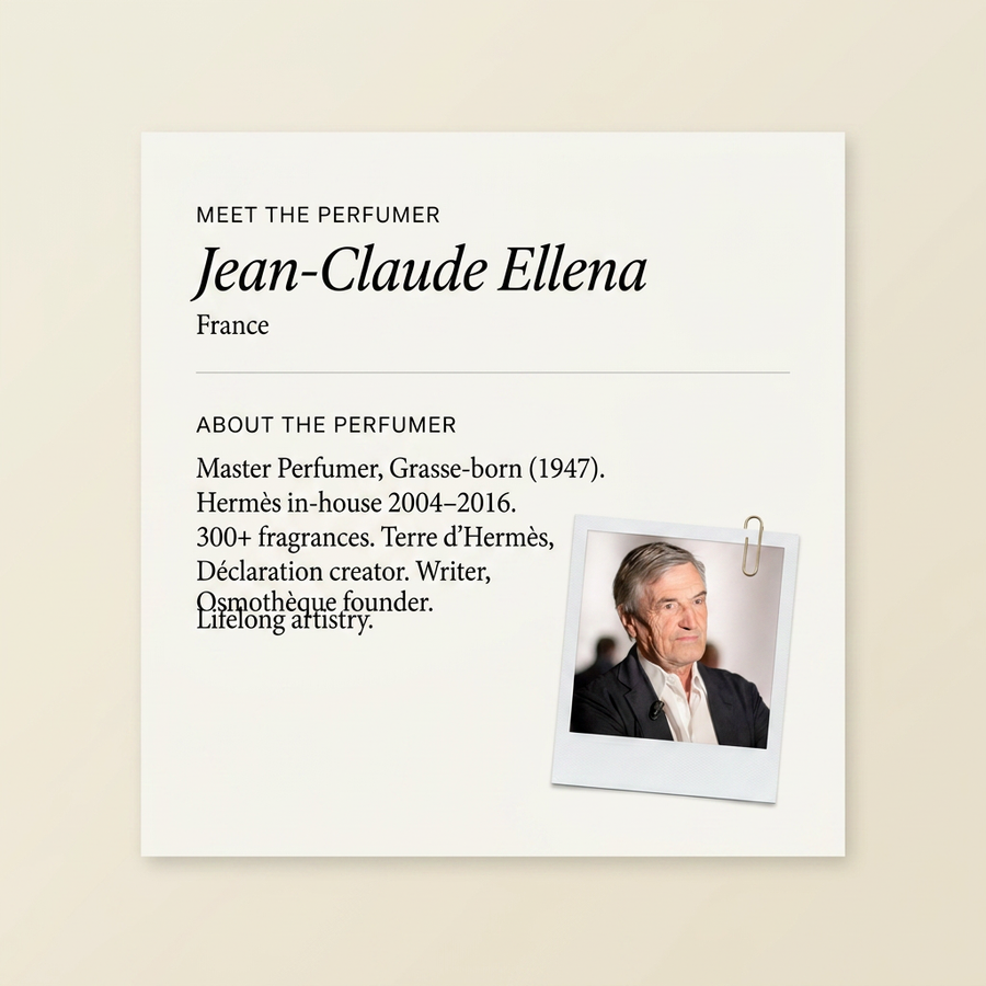 Jean-Claude Ellena perfumer profile