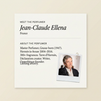 Jean-Claude Ellena perfumer profile
