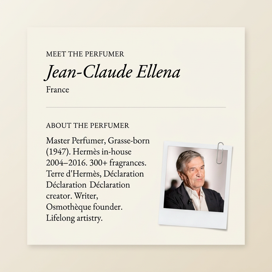 Jean-Claude Ellena perfumer profile