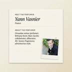 Yann Vasnier perfumer profile