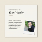 Yann Vasnier perfumer profile