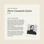 Pierre-Constantin Guéros perfumer profile
