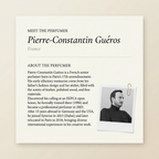 Pierre-Constantin Guéros perfumer profile