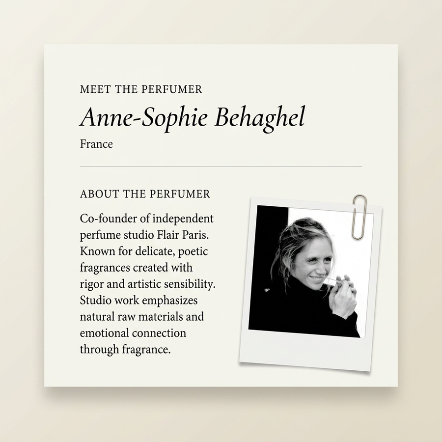 Anne-Sophie Behaghel perfumer profile