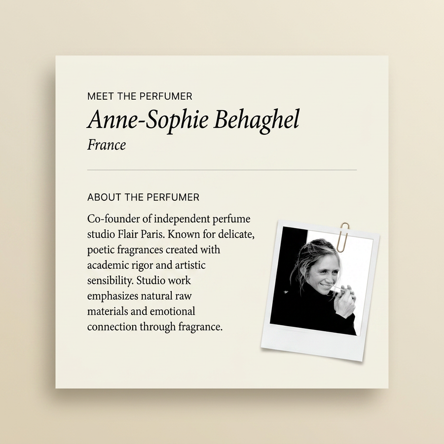 Anne-Sophie Behaghel perfumer profile