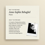 Anne-Sophie Behaghel perfumer profile