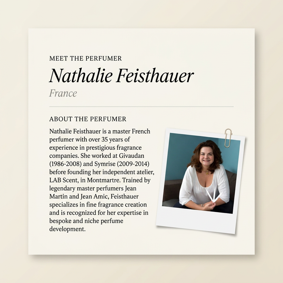 Nathalie Feisthauer perfumer profile
