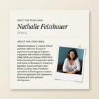 Nathalie Feisthauer perfumer profile