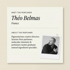 Théo Belmas perfumer profile