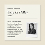 Suzy Le Helley perfumer profile