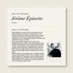 Jérôme Épinette perfumer profile