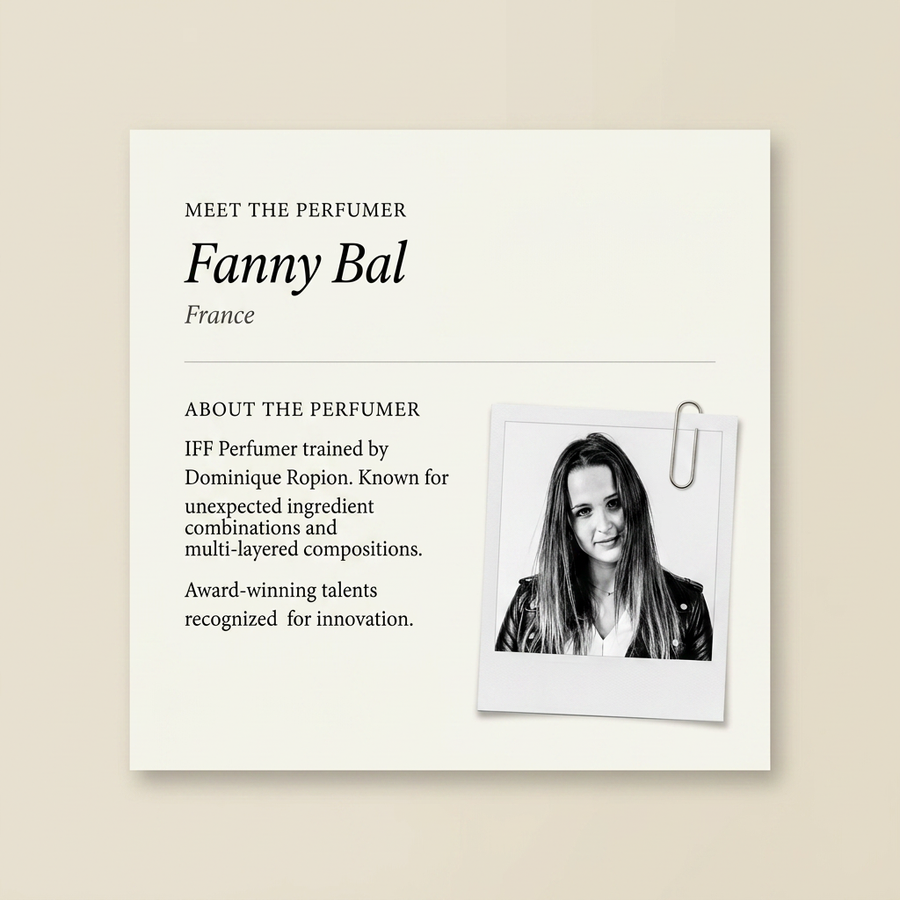 Fanny Bal perfumer profile