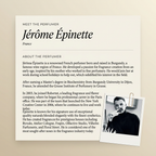 Jérôme Épinette perfumer profile