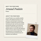Arnaud Poulain perfumer profile