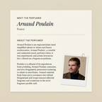 Arnaud Poulain perfumer profile