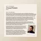 Arnaud Poulain perfumer profile