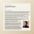 Arnaud Poulain perfumer profile