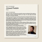 Arnaud Poulain perfumer profile