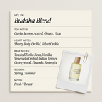 Liquides Imaginaires Buddha Blend fragrance profile card