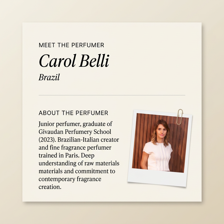 Carol Belli perfumer profile