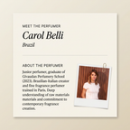 Carol Belli perfumer profile