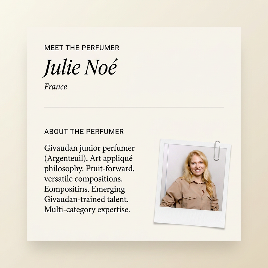 Julie Noé perfumer profile