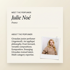 Julie Noé perfumer profile