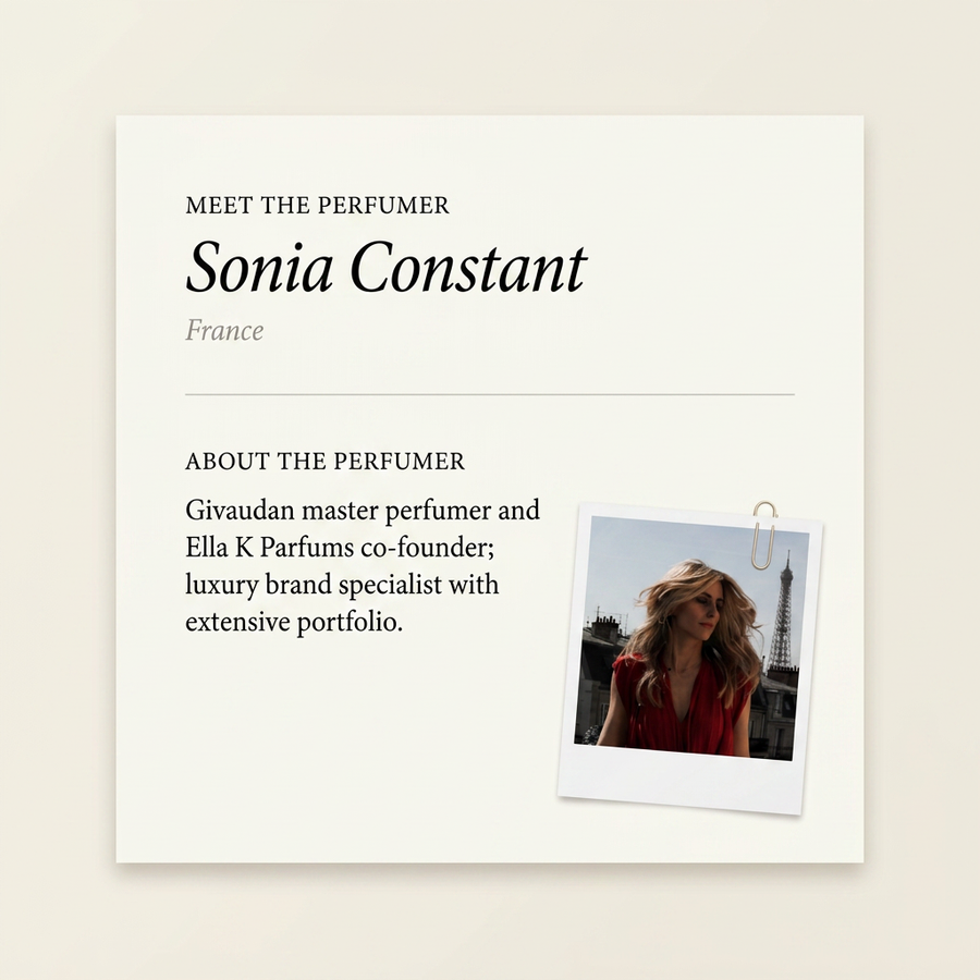 Sonia Constant perfumer profile