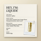 Liquides Imaginaires LIQUIDE fragrance profile card