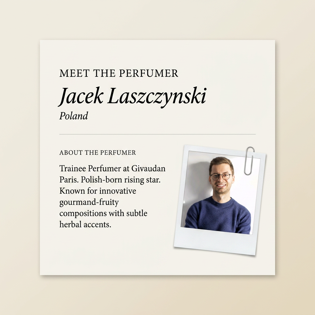 Jacek Laszczynski perfumer profile
