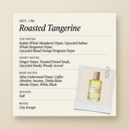 Liquides Imaginaires Roasted Tangerine fragrance profile card