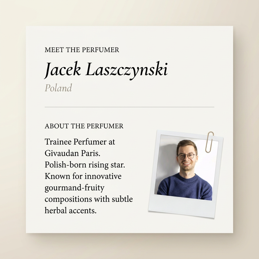 Jacek Laszczynski perfumer profile