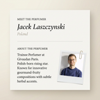 Jacek Laszczynski perfumer profile