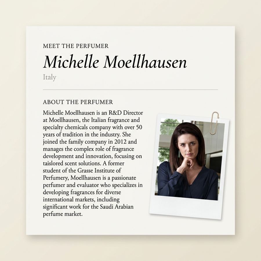 Michelle Moellhausen perfumer profile