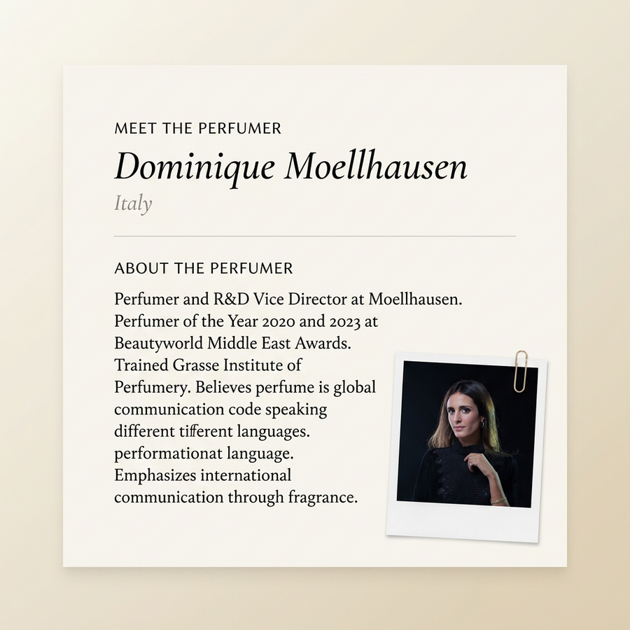 Dominique Moellhausen perfumer profile