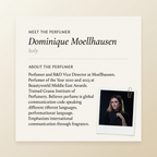 Dominique Moellhausen perfumer profile