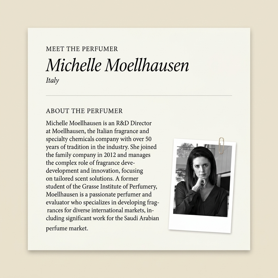 Michelle Moellhausen perfumer profile