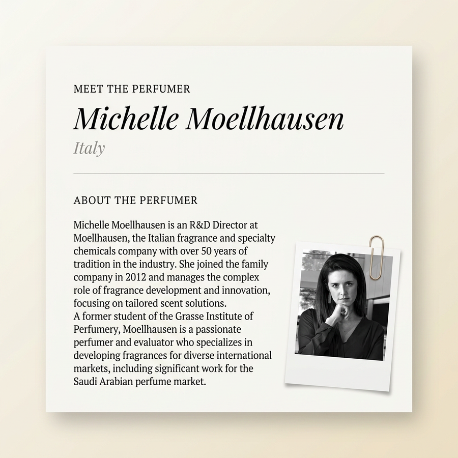 Michelle Moellhausen perfumer profile