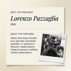 Lorenzo Pazzaglia perfumer profile
