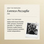 Lorenzo Pazzaglia perfumer profile