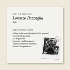 Lorenzo Pazzaglia perfumer profile