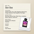 Lorenzo Pazzaglia Sex-Sea fragrance profile card